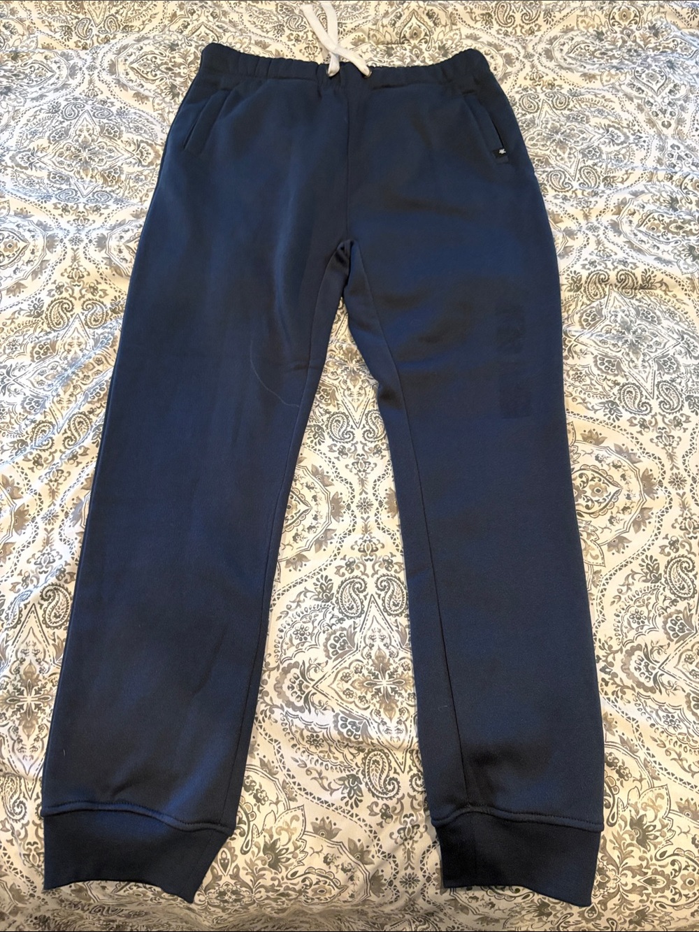 Zoo York Navy Blue Drawstring Jogger Pants